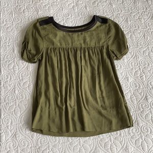 American Eagle Babydoll Top